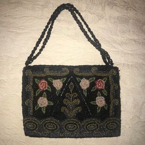 Beaded purse